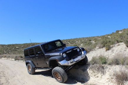 Jeep Wrangler JK Prerunner